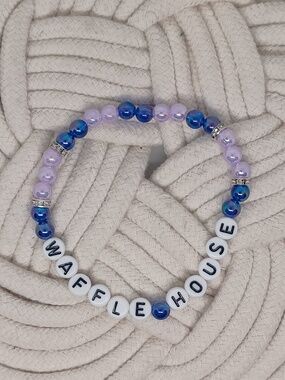 Jonas Brothers- Waffle House Bracelet